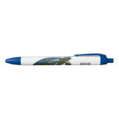 Stylo Noir Sea turtle cartoon (Haut)
