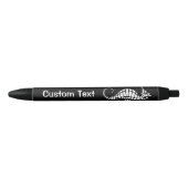 Stylo Noir Seahorse White (Devant)
