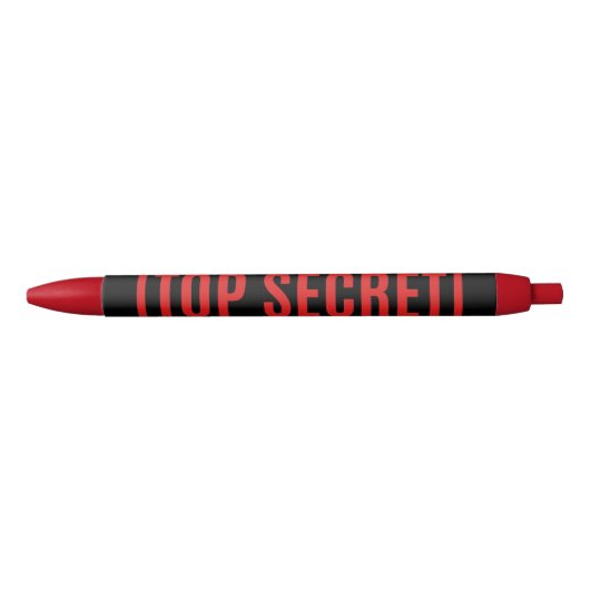 Stylo Noir Secret noir (Devant)