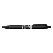 Stylo Noir Sécurité de la compétition de danse Frère d'un dan (Haut)