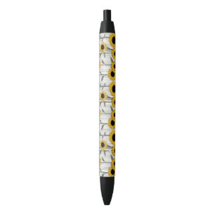 Stylo Noir Serenade de tournesol