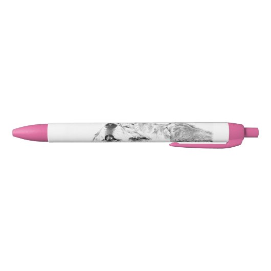 Stylo Noir Serenade (rose) (Bas)