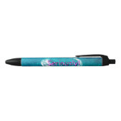 Stylo Noir Sérieusement (Haut)