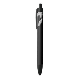 Stylo Noir Serpent