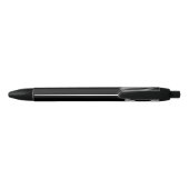 Stylo Noir Serpent (Dos)