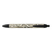 Stylo Noir "Serpent" (Dos)