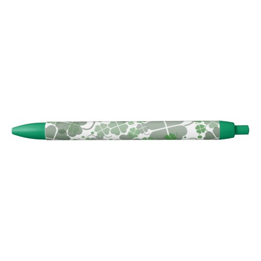 Stylo Noir Shamrock (Devant)