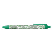 Stylo Noir Shamrock (Haut)