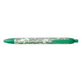 Stylo Noir Shamrock (Dos)