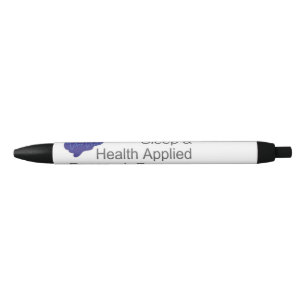 Stylo Noir SHARP Full Logo