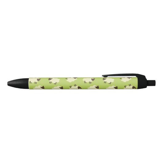 Stylo Noir Sheeps (Haut)