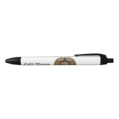 Stylo Noir Shérif adjoint vintage (Haut)