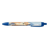 Stylo Noir Shiba Inu (Bas)