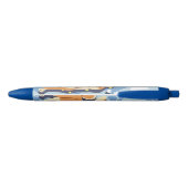 Stylo Noir Shiba Inu (Dos)