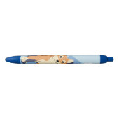 Stylo Noir Shiba Inu (Devant)