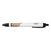 Stylo Noir Siamese cat cartoon (Bas)