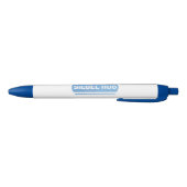 Stylo Noir Siebel Hub Pen (Bas)