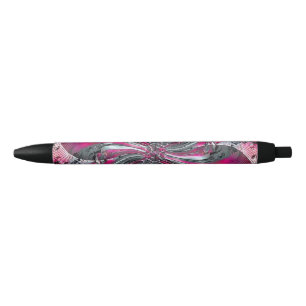 Stylo Noir Signaux mixtes