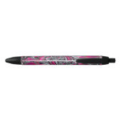 Stylo Noir Signaux mixtes (Dos)