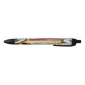 Stylo Noir Signe de distance (Bas)
