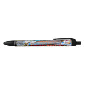 Stylo Noir Signe de distance (Haut)
