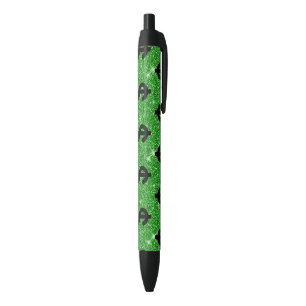 Stylo Noir Signe Dollar Noir Argent Entrepreneur Wall Street
