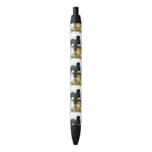 Stylo Noir Silkie Trio