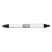 Stylo Noir Silver (Devant)