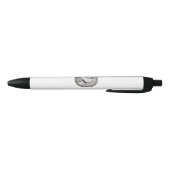 Stylo Noir Silver (Bas)