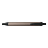 Stylo Noir Silver Professional Médicale Caduceus (Dos)