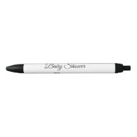 SIMPLE MINIMAL.CUTIE ADD NAME BABY baby shower Thr