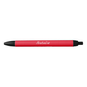 Stylo Noir Simple robe de demoiselle d'honneur rose minimale