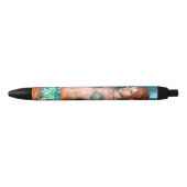 Stylo Noir Sirène (Devant)