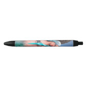 Stylo Noir Sirène Fantastique (Devant)