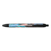 Stylo Noir Sirène Fantastique (Dos)