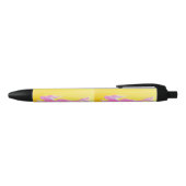 Stylo Noir sirènes de natation roses (Haut)