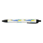 Stylo Noir sirènes sous-marines à queue bleue (Bas)