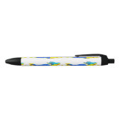Stylo Noir sirènes sous-marines à queue bleue (Haut)