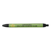 Stylo Noir Site Web du Logo de la Ligue de Golf et Country Cl (Devant)