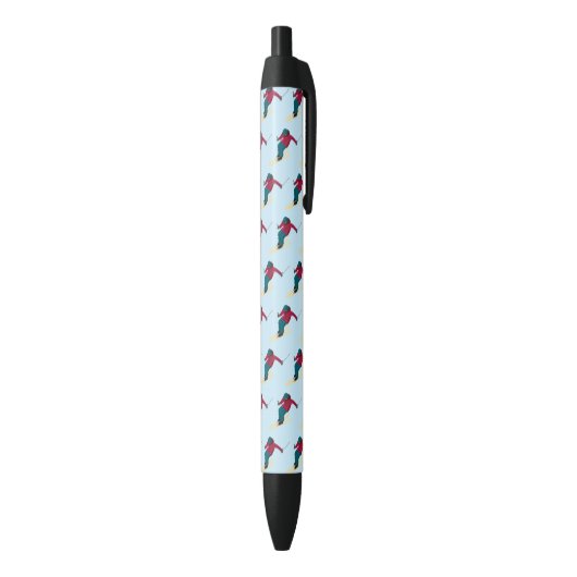 Stylo Noir Ski (Bas (Vertical))