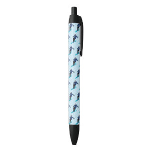 Stylo Noir Ski