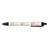 Stylo Noir Skis cocheux (Bas)