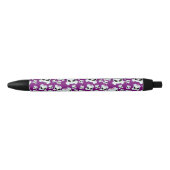 Stylo Noir Skullz Girly (Devant)
