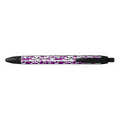 Stylo Noir Skullz Girly (Dos)