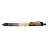 Stylo Noir SlipperyJoe's Bear Pride drapeau de la texture du (Haut)