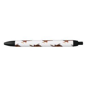 Stylo Noir SlipperyJoe's Thanksgiving gobble de manière respo
