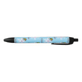 Stylo Noir Smiling Snowflake Holiday Cheer (Bas)