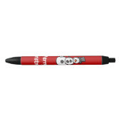 Stylo Noir Snowman (Devant)