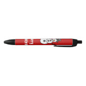 Stylo Noir Snowman (Bas)