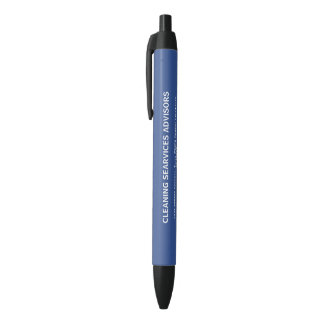 Stylo Noir Société de nettoyage | Service de nettoyage à logo